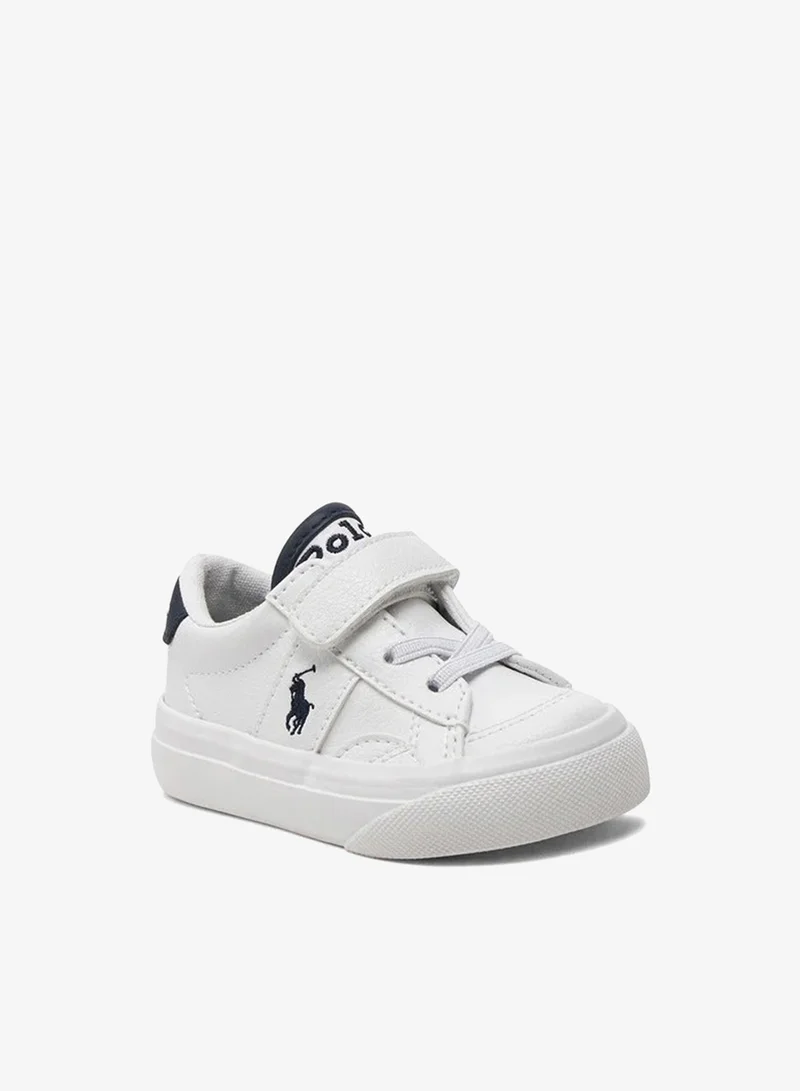 بولو رالف لورين سنيكرز رايلي بي إس بشريط فيلكرو للأطفال